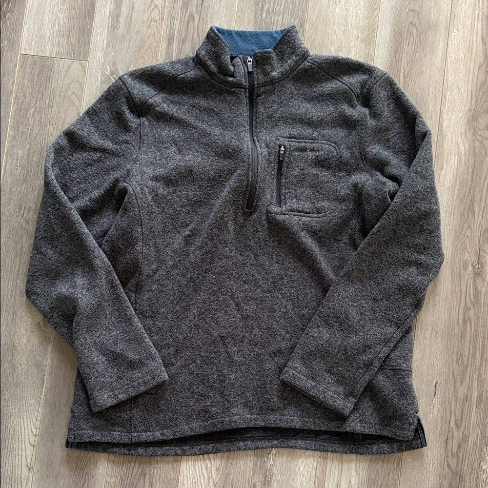 Woolrich Men’s 1/4 Zip Pullover Sweater, Size XLarge